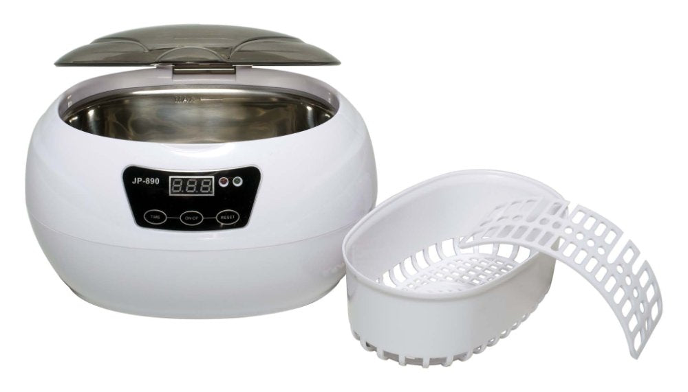 600ml Household Use Ultrasonic Sterilization Jewellery Cleaner
