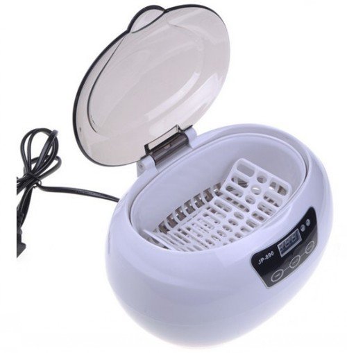 600ml Household Use Ultrasonic Sterilization  Jewellry Cleaner (JP-890)