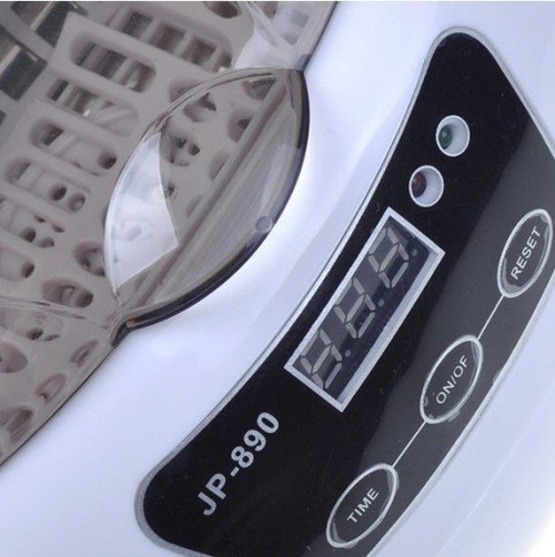 600ml Household Use Ultrasonic Sterilization Jewellery Cleaner