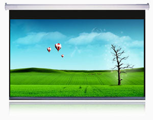 Electric Motorised TV Cinema HD Projector Screen 120" Remote Control