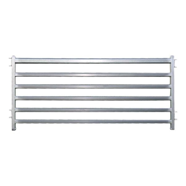 6 Rail 2.1M x 1M Sheep Panel