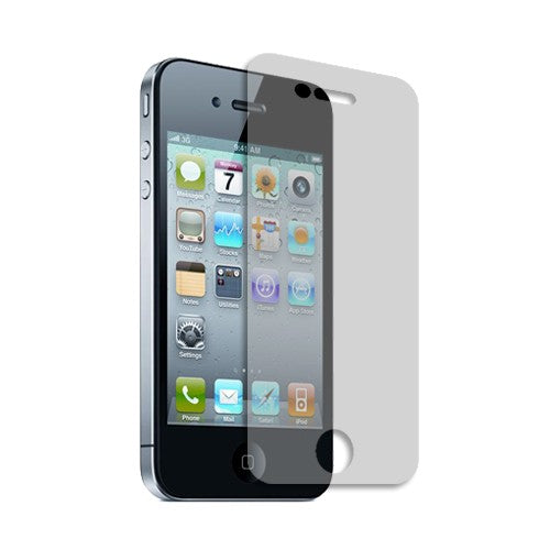 2 x Anti-Scratch Front Screen protector film For iPhone 4 4G