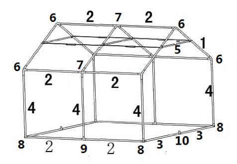 Premium 3x4M Gazebo Heavy Duty Marquee Party Tent PVC