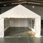 6x6m Premier Grade Heavy Duty Galvanized Frame PVC Fabric Party Tent Marquee