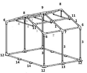 Premium Galvanized Marquee 5x4M Gazebo Heavy Duty Party Tent PVC Series