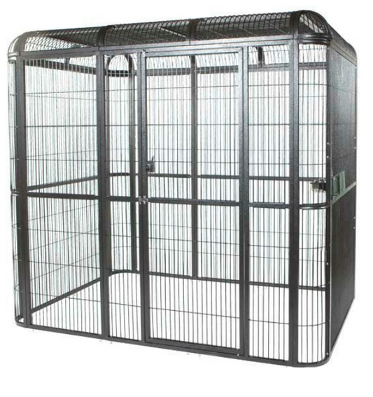 Large walk-in Bird Aviary Cage Black