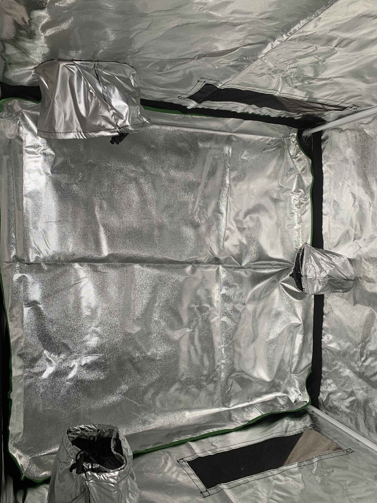 Hydroponic Indoor Reflective Grow Tent Room Plant - 120x120x200cm