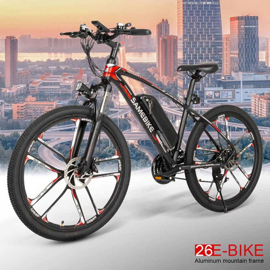 Motorised 2025 mountain bikes