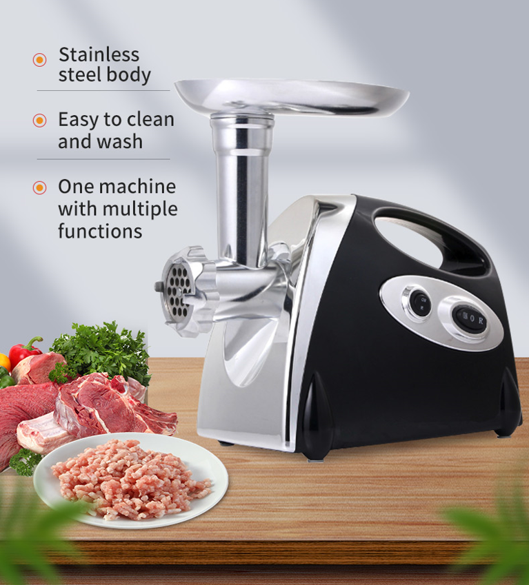 800w Electric Meat Grinder Sausage Maker Filler Mincer Stuffer Kibbe Mini Food Processor