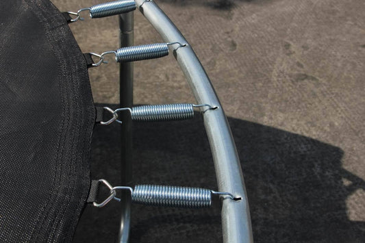 12FT Trampoline And Enclosure Set with Safety Net and Ladder