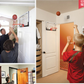 Mini Indoor Basketball Hoop Kids Children Backboard with Net Rim