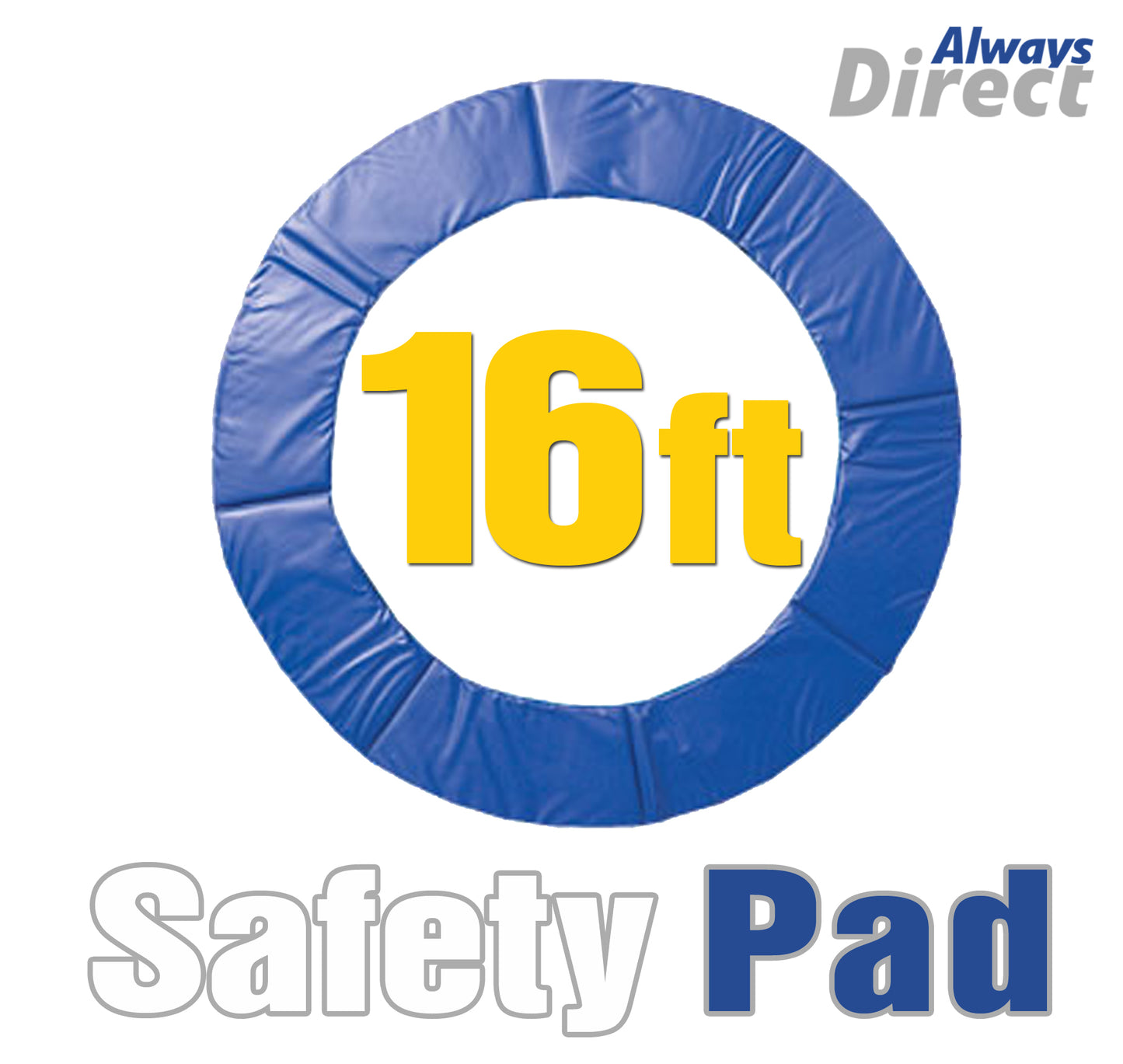 16 Feet Supreme Blue Trampoline Safty Pad
