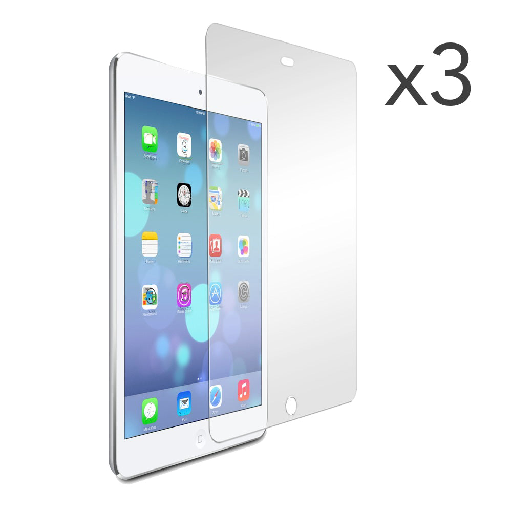 3 x Clear LCD Screen Guard HD Film Protector For Apple iPad Air 5