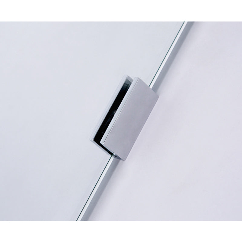 Shower Screen 900x900x2000mm Frameless Glass