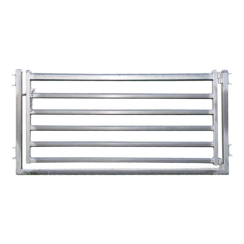 Galvanized Steel 2.1x1m Sheep Gate with Lock Pins