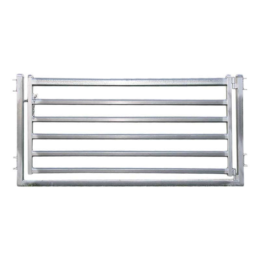 Galvanized Steel 2.1x1m Sheep Gate with Lock Pins