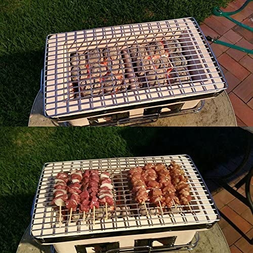 Japanese Korean Ceramic Hibachi BBQ Table Grill Griddle