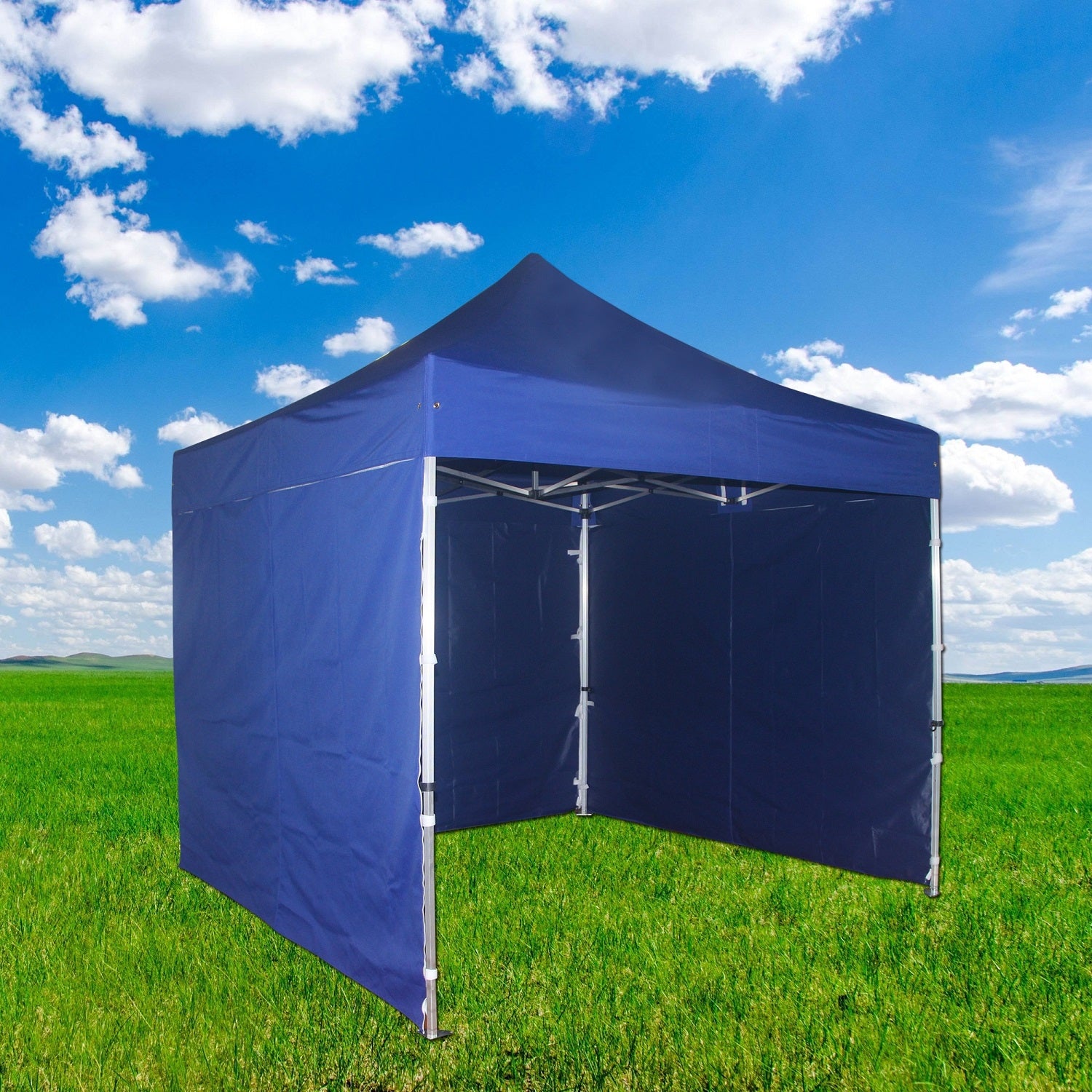 Outdoor Gazebo Waterproof Pop Up Gazebo With Sides WOLTU 2m X 2m