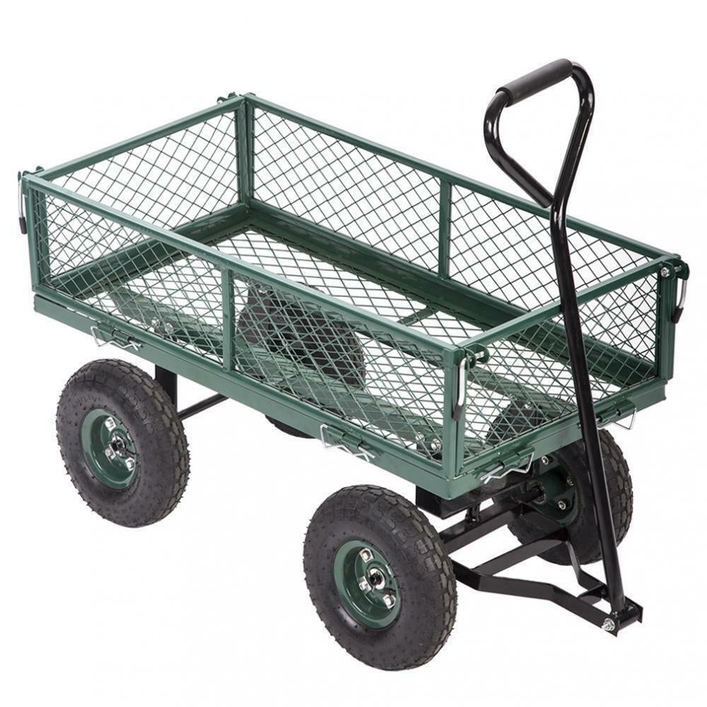 Garden Cart Steel Mesh