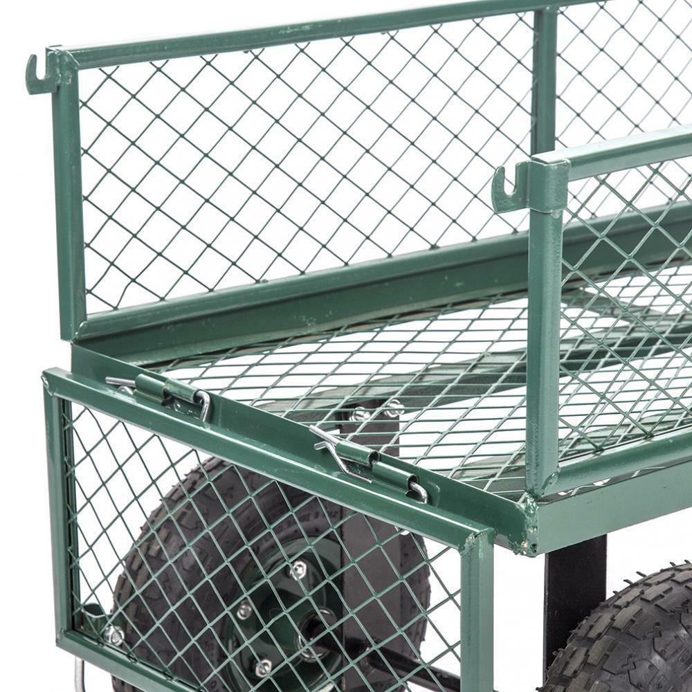 Garden Cart Steel Mesh