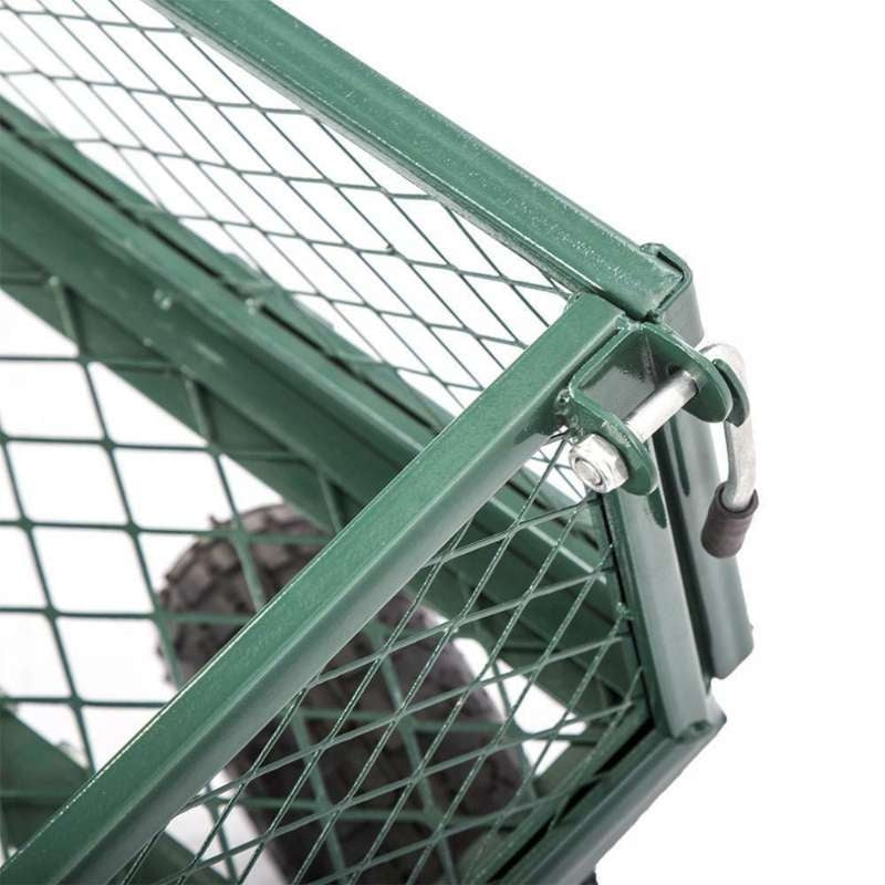 Garden Cart Steel Mesh