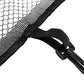 Trampoline Replacement Safety Net 10FT Netting Enclosure 6 Poles