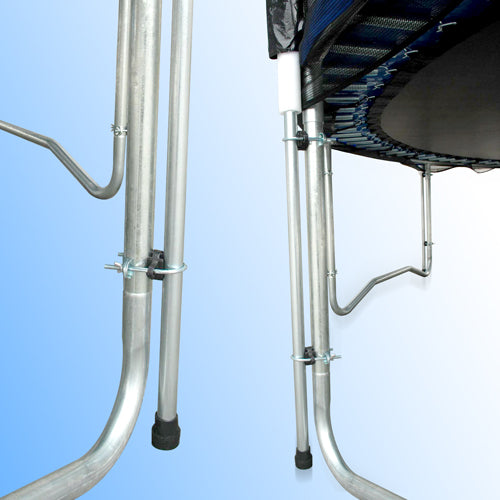 Extra Safety: U Shape Lock for Legs and Poles