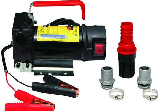 12V Oil Diesel Fuel Transfer Pump
