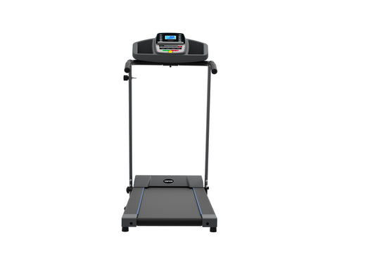 Electric Foldable Exercise Treadmill Running Machine W/LED Monitor Tablet Holder