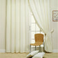 Light Stone 100% Blockout Eyelet Curtains 140cm X 230cm (Drop)