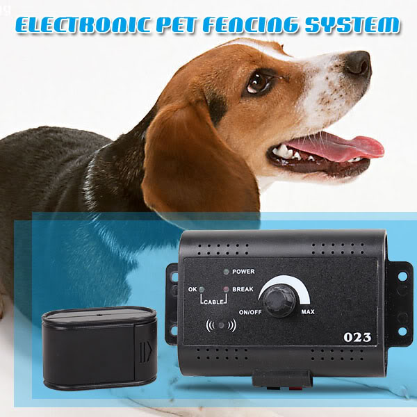 Pet Safe Dog Safety Electronic Fence In Ground Fencing System Training Collar