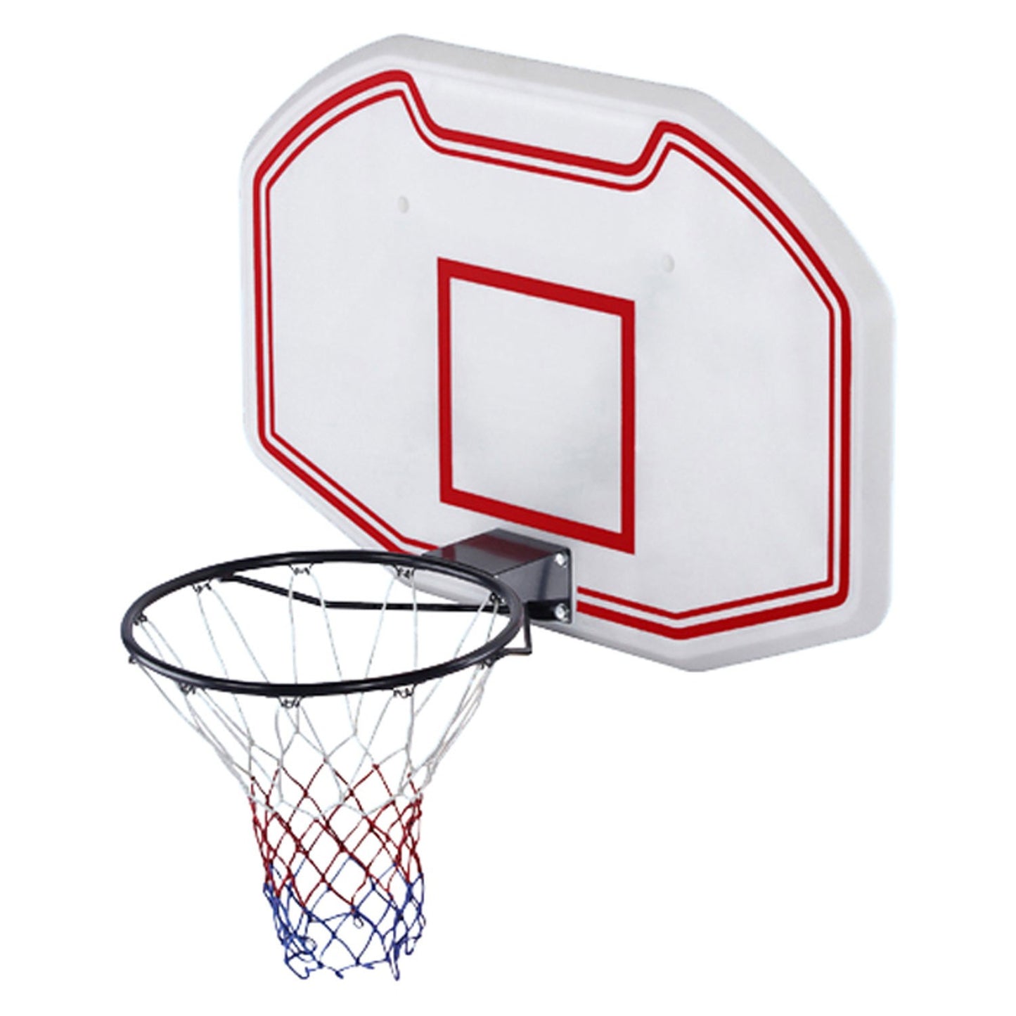 Wall Mounted Basketball 90x60cm Backboard