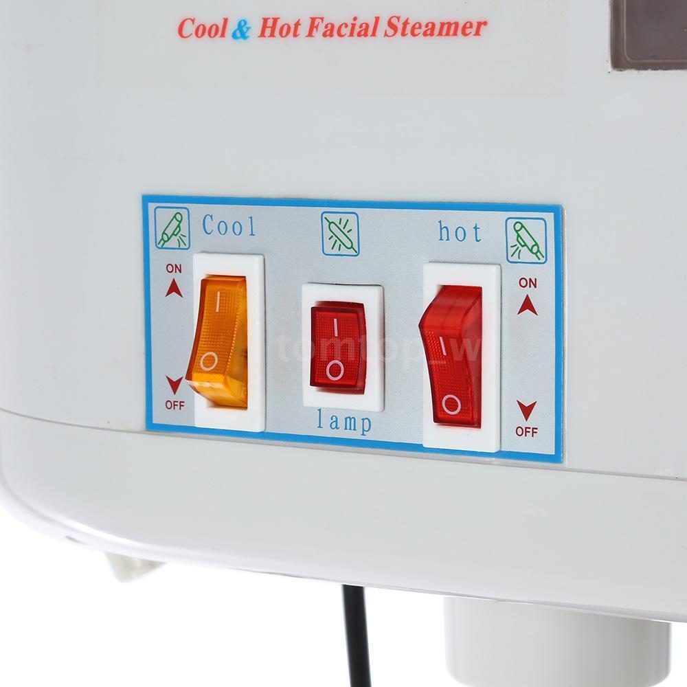Hot & Cold Facial Steamer Beauty Salon Spa Equipment Machine