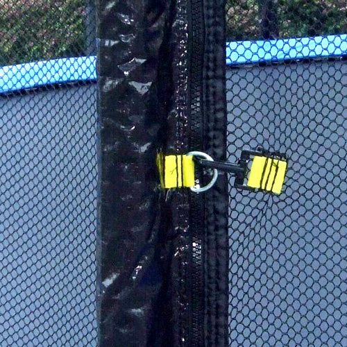Safety Entrance with Zip and Buckle