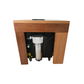 Ultimate Recovery Ice Bath Tub  Red Cedar & 304 Stainless Steel with 1HP Chiller 130 x 90 x 70cm