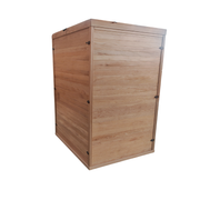New Model 3-Person Indoor Luxury Far-Infrared Sauna 2150W
