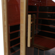 New Model 2-Person In Door Luxury Far-Infrared Sauna 1800W