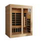 New Model 3-Person Indoor Luxury Far-Infrared Sauna 2150W
