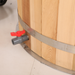 Ultimate Recovery Ice Bath Tub  Red Cedar & 304 Stainless Steel with 1HP Chiller 100 x 80cm
