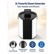 Portable Steam Sauna Tent with Steam Generator – Full Body Home Spa Sauna Box