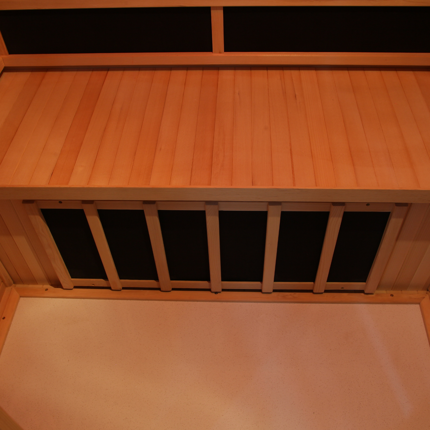 New Model 2-Person In Door Luxury Far-Infrared Sauna 1800W