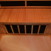 New Model 2-Person In Door Luxury Far-Infrared Sauna 1800W