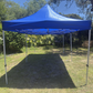 3X6M Folding Gazebo Powder-coated frame Marquee Pop Up Outdoor Shade Canopy Blue