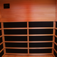 New Model 2-Person In Door Luxury Far-Infrared Sauna 1800W
