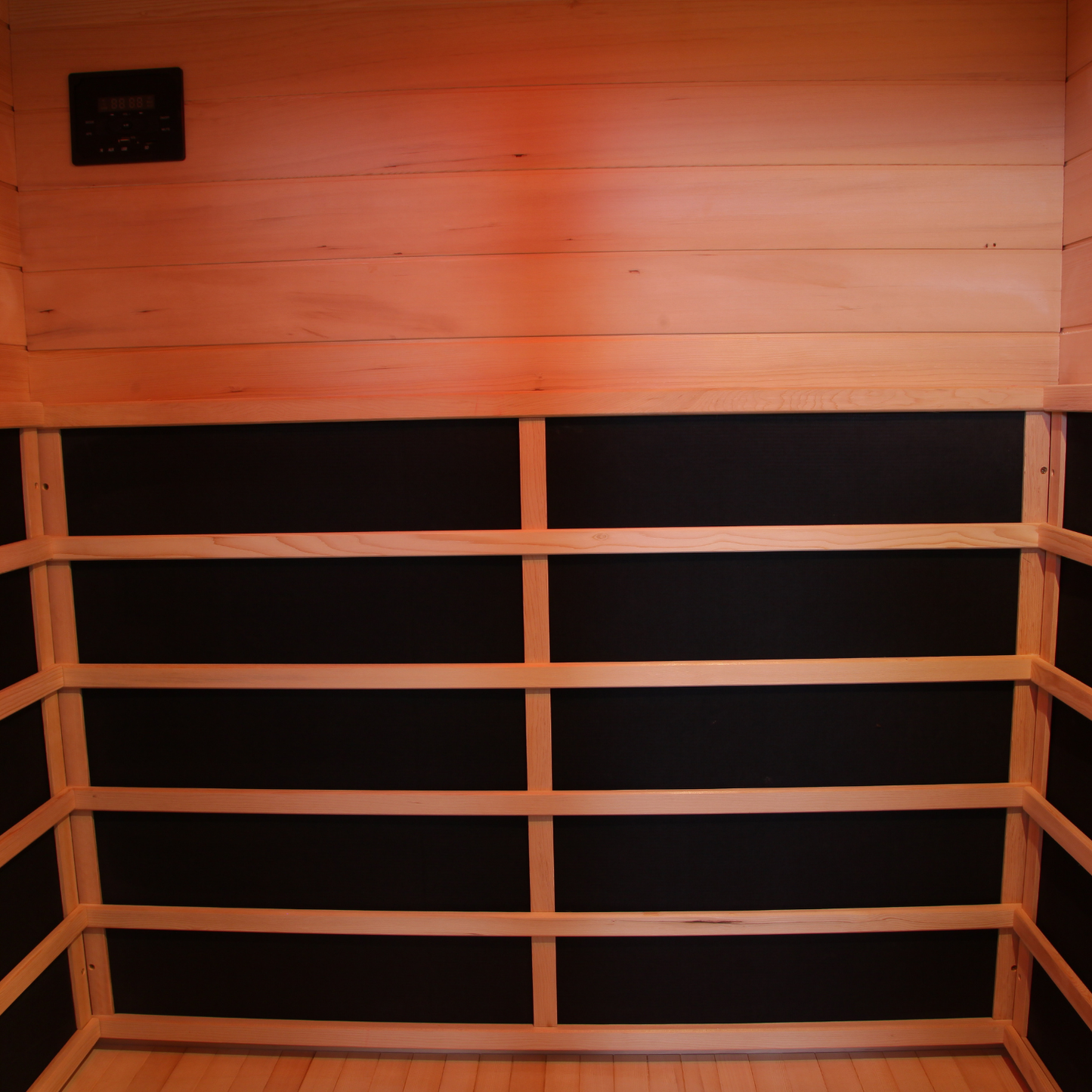 New Model 2-Person In Door Luxury Far-Infrared Sauna 1800W