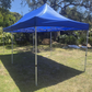 3X6M Folding Gazebo Powder-coated frame Marquee Pop Up Outdoor Shade Canopy Blue