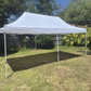 3X6M Folding Gazebo Powder-coated frame Marquee Pop Up Outdoor Shade Canopy White