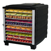 Food Dehydrator Fruit Dryer Jerky Maker with 10 Trays