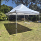 3X6M Folding Gazebo Powder-coated frame Marquee Pop Up Outdoor Shade Canopy White