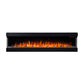Lucia 72 inch 3 Sided Wall Mounted and Recessed/ Insert Electric Fireplace Heater